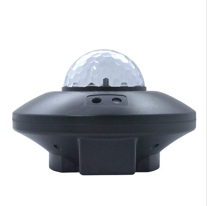 Bluetooth Starry Sky Watermark Light with Voice Control and Laser Effect - SouqNoir