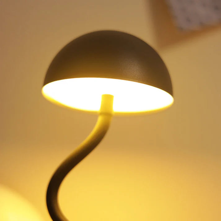 Creative Mushroom Table Lamp with Simple LED Atmosphere and Warm Light – Small Night Lamp - SouqNoir