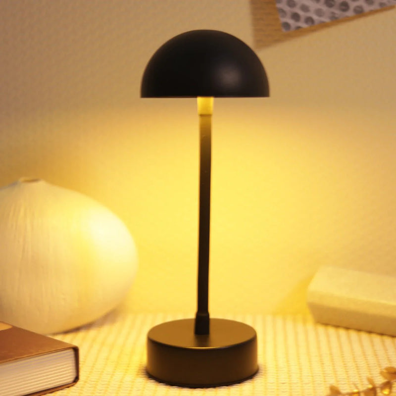 Creative Mushroom Table Lamp with Simple LED Atmosphere and Warm Light – Small Night Lamp - SouqNoir