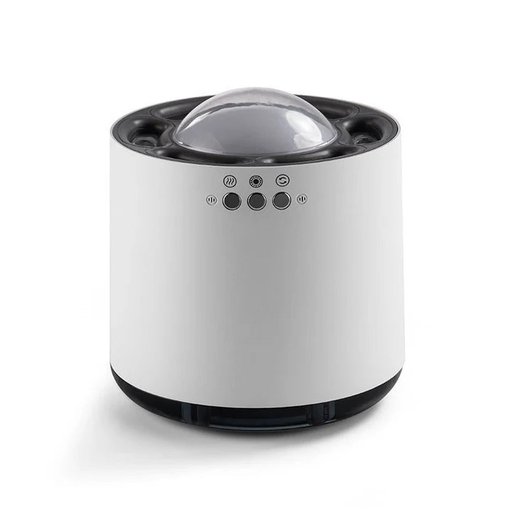 Desktop Heavy Fog Humidifier for Office and Home with Porous Design and Decorative Style - SouqNoir