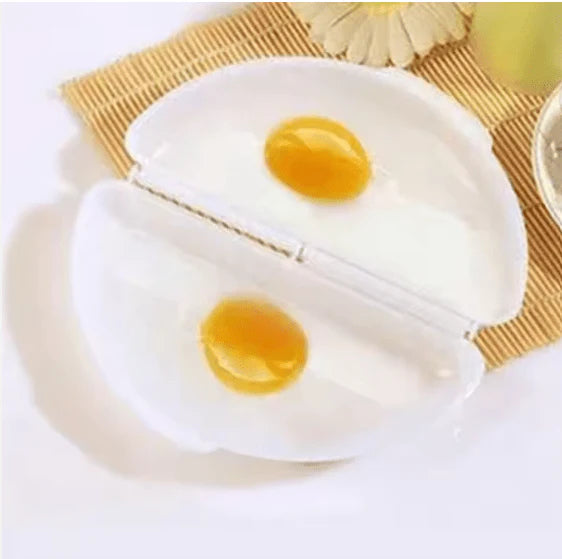 Egg & Omelet Wave – Microwave Omelet Maker with Poaching Egg Insert - SouqNoir