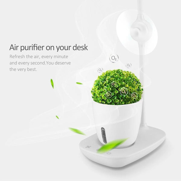 Intelligent Plant Growth Box with Built-in Table Lamp - SouqNoir