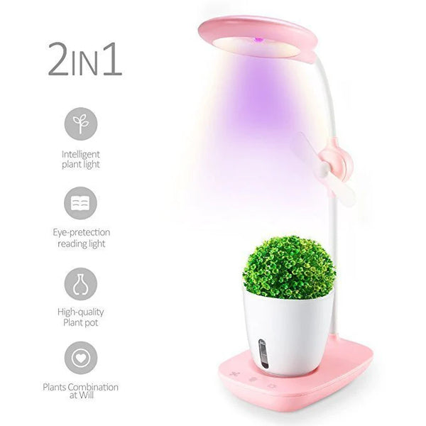 Intelligent Plant Growth Box with Built-in Table Lamp - SouqNoir
