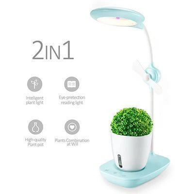 Intelligent Plant Growth Box with Built-in Table Lamp - SouqNoir
