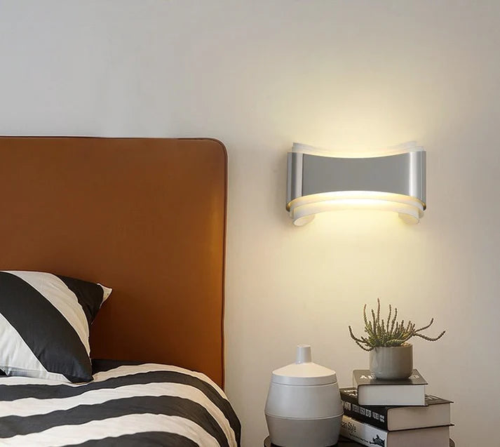 LED Wall Lamp for Bedroom Bedside and Background Wall Decoration - SouqNoir