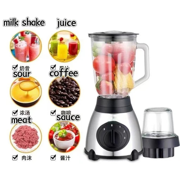 Nova Blender with Grinder for Kitchen Use - SouqNoir