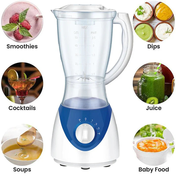Nova Blender with Grinder for Kitchen Use - SouqNoir