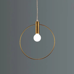 Simple Wrought Iron Post-Modern Style Chandelier - SouqNoir