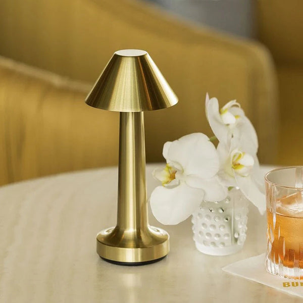 Small Night Light Touch Table Lamp for Western Restaurant and Coffee Shop - SouqNoir