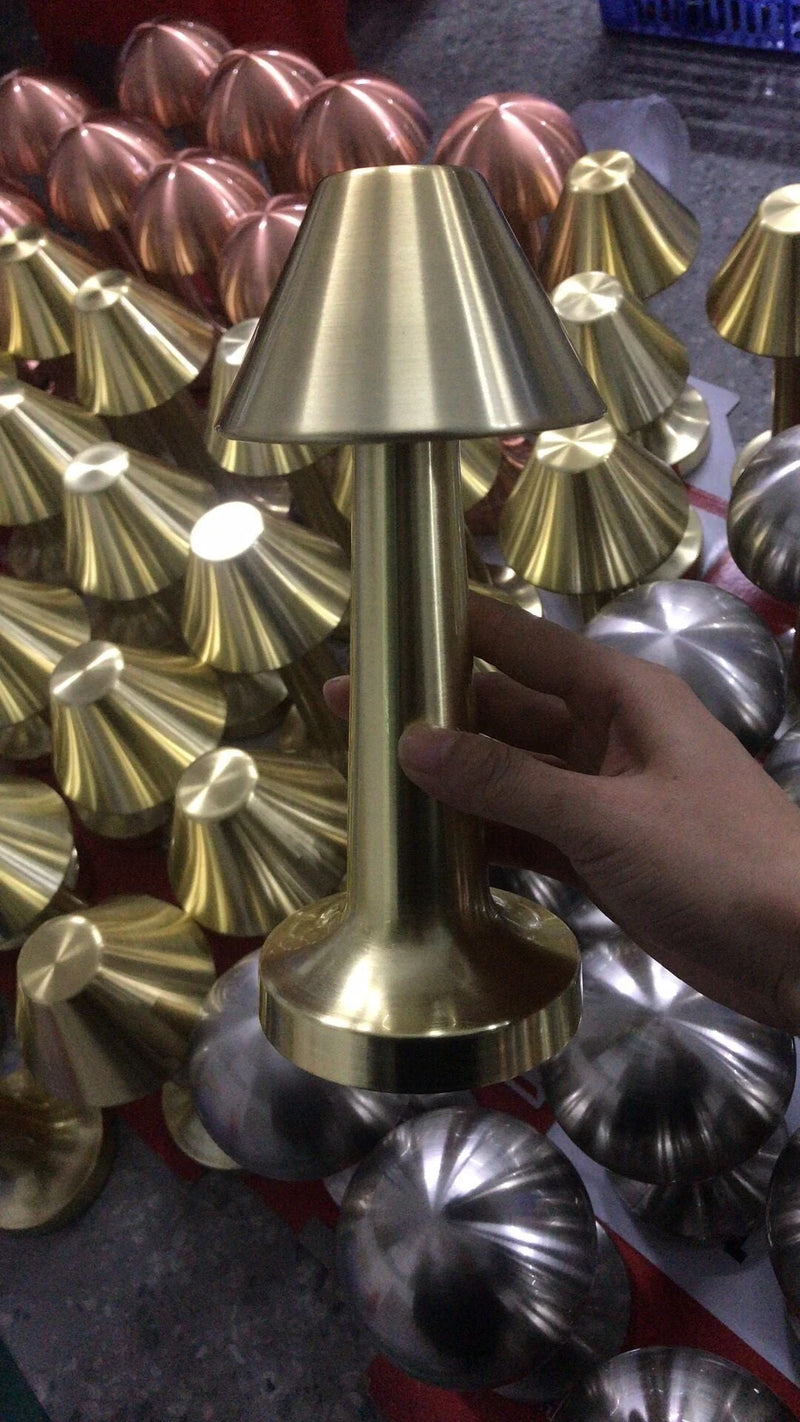 Small Night Light Touch Table Lamp for Western Restaurant and Coffee Shop - SouqNoir
