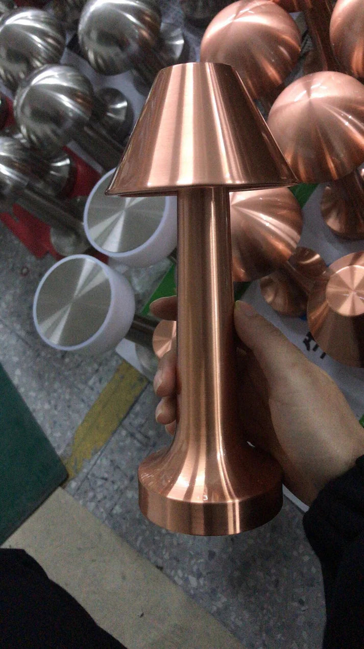 Small Night Light Touch Table Lamp for Western Restaurant and Coffee Shop - SouqNoir