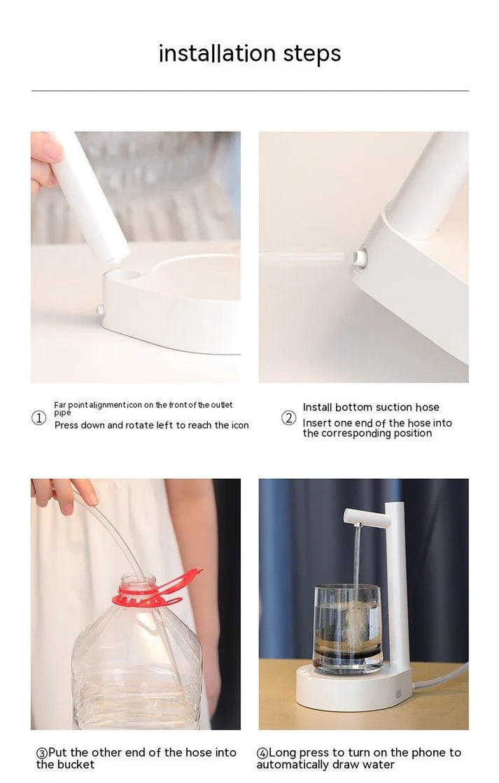 Smart Desktop Electric Water Pumping Device - SouqNoir