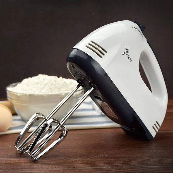 Super Hand Mixer – 7 Speed Electric Kitchen Companion - SouqNoir
