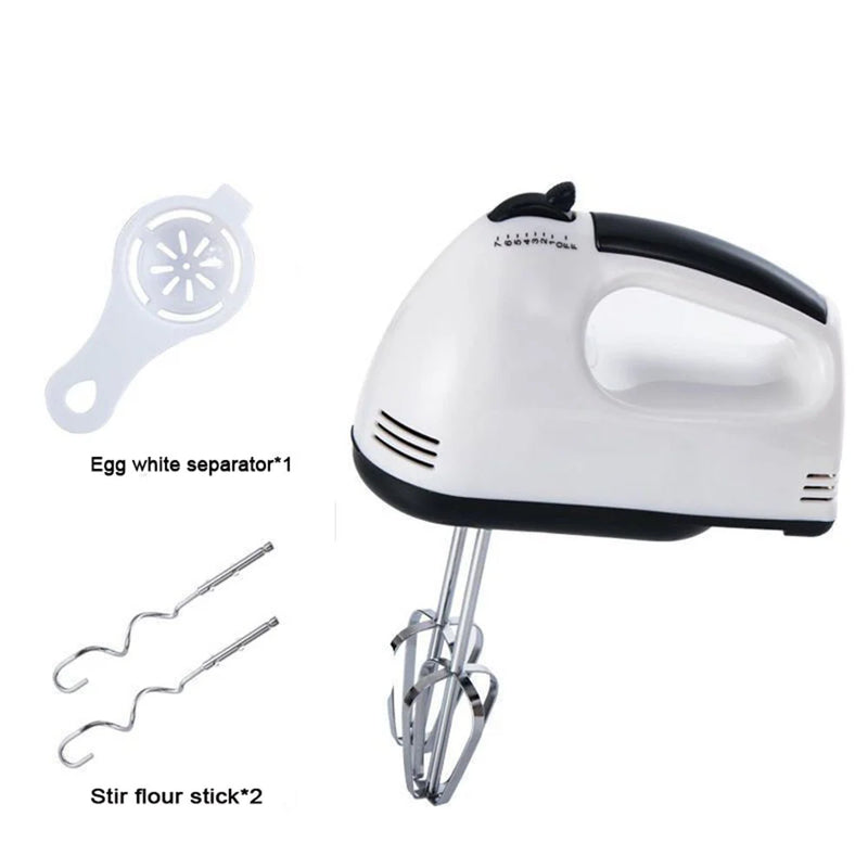 Super Hand Mixer – 7 Speed Electric Kitchen Companion - SouqNoir