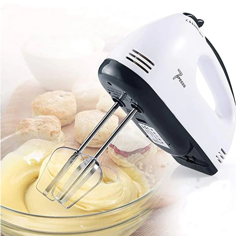 Super Hand Mixer – 7 Speed Electric Kitchen Companion - SouqNoir