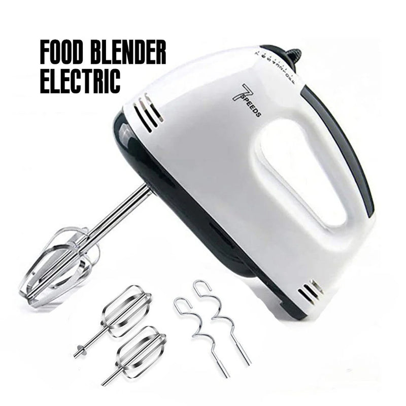 Super Hand Mixer – 7 Speed Electric Kitchen Companion - SouqNoir