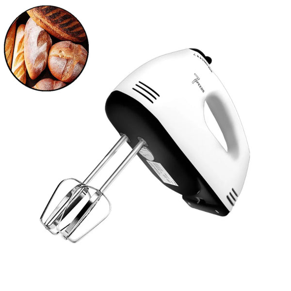 Super Hand Mixer – 7 Speed Electric Kitchen Companion - SouqNoir