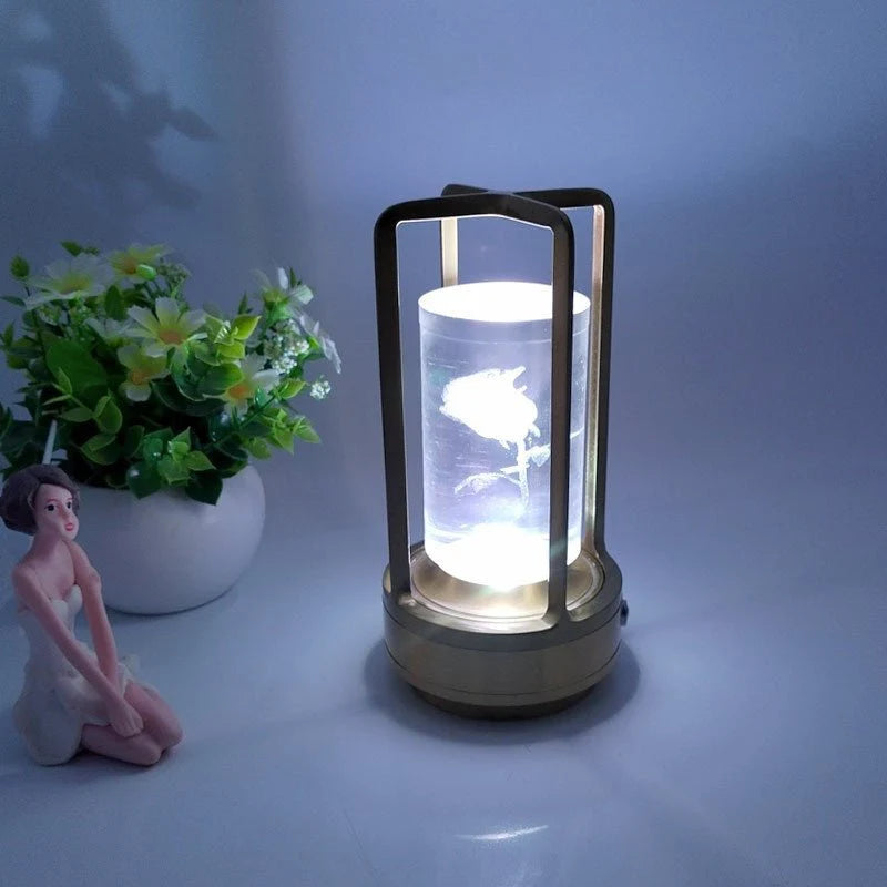 USB Charging Retro Camping Light – Luxury and Minimalist Decorative Lighting - SouqNoir