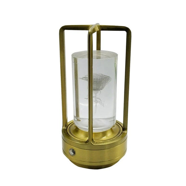 USB Charging Retro Camping Light – Luxury and Minimalist Decorative Lighting - SouqNoir