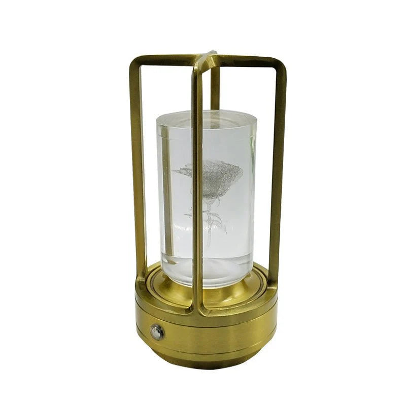 USB Charging Retro Camping Light – Luxury and Minimalist Decorative Lighting - SouqNoir