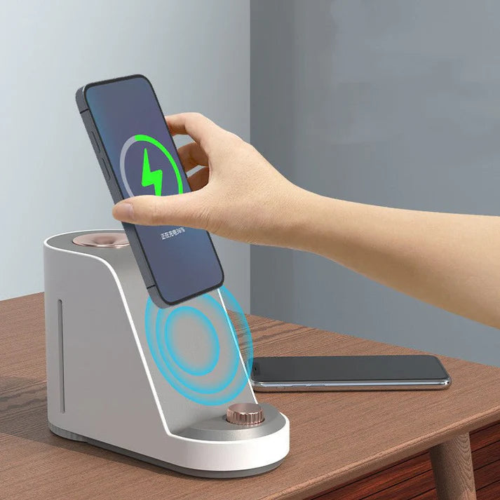 Wireless Charging Humidifier for Bedroom, Office, and Desktop Use - SouqNoir