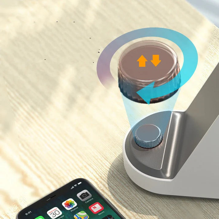 Wireless Charging Humidifier for Bedroom, Office, and Desktop Use - SouqNoir