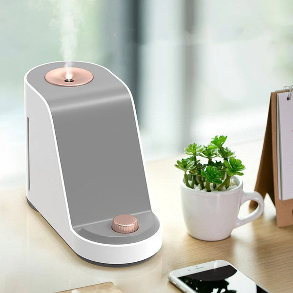 Wireless Charging Humidifier for Bedroom, Office, and Desktop Use - SouqNoir