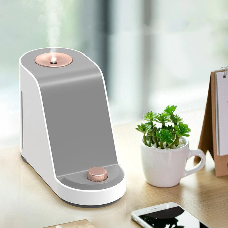 Wireless Charging Humidifier for Bedroom, Office, and Desktop Use - SouqNoir