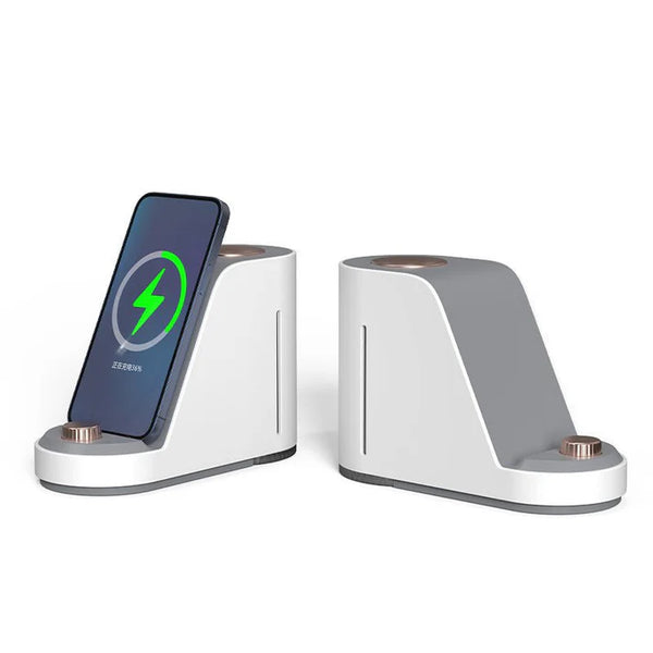 Wireless Charging Humidifier for Bedroom, Office, and Desktop Use - SouqNoir